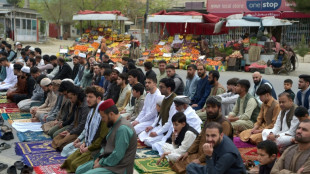 Afghanistan: rare apparition du chef des talibans pour la pri&egrave;re de l'A&iuml;d