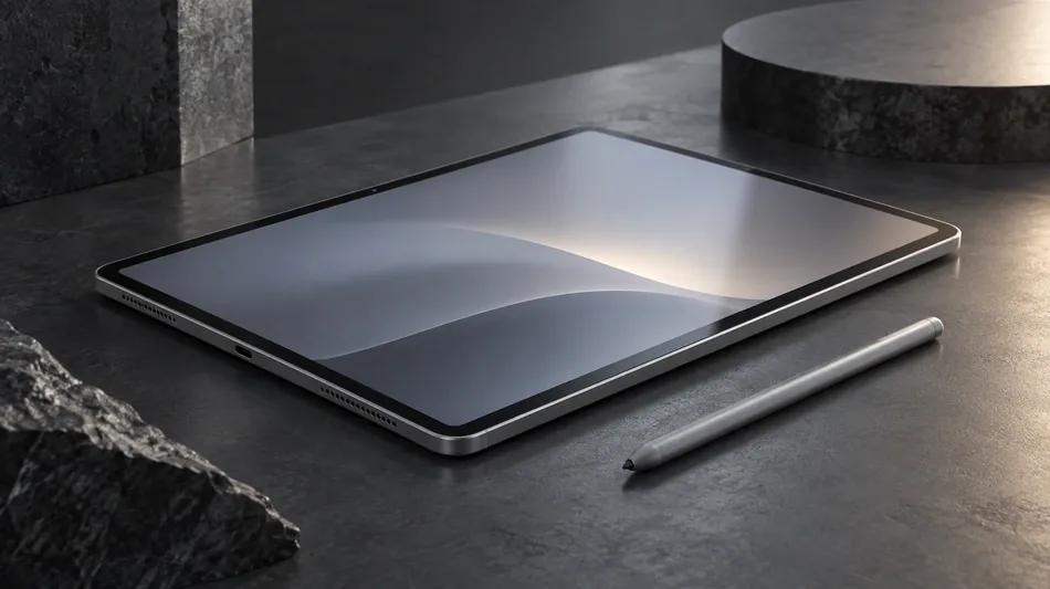 Galaxy Tab S12系列效果圖曝光　Ultra擬配雙鏡頭及瀏海螢幕