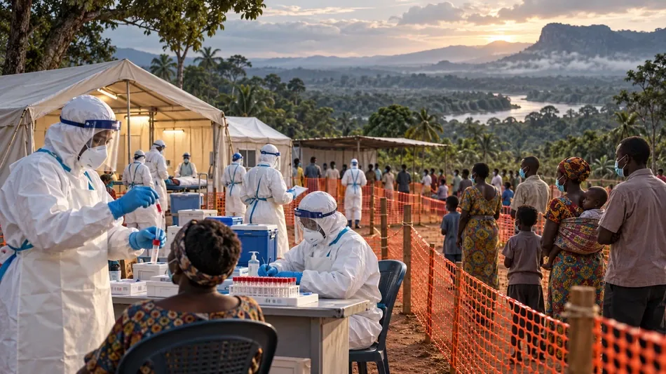 Kongo meldet mehr als 10.000 Ebola-F&auml;lle und Tausende Tote