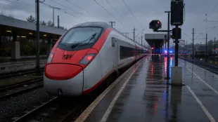 Person im Bahnhof Leuk von Zug erfasst und get&ouml;tet