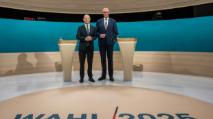 Duell vor zwölf Millionen Zuschauern: Merz und Scholz kämpfen ums Kanzleramt