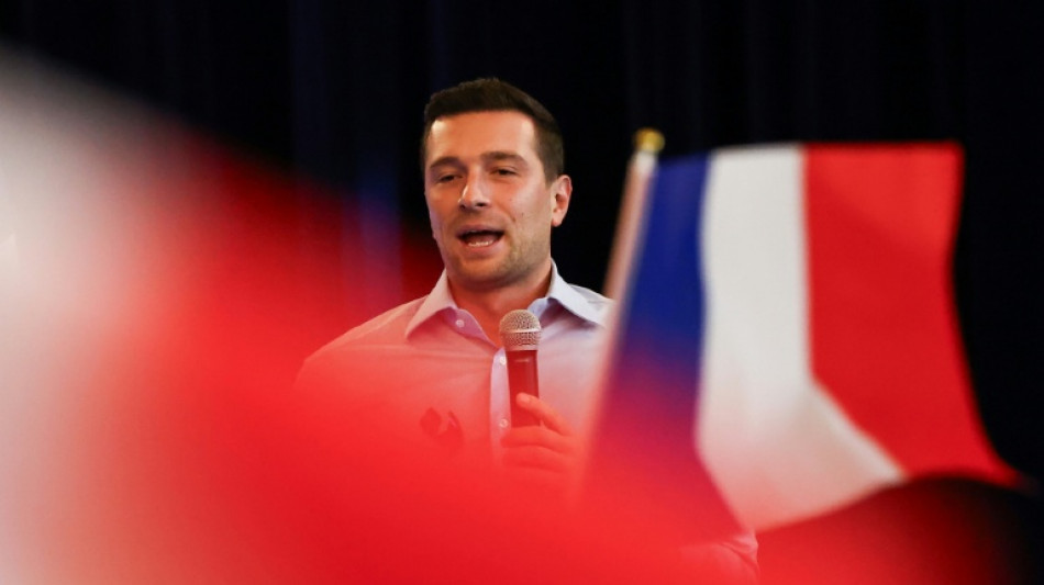 French far-right's Bardella denies alleged 2013 antisemitic comments