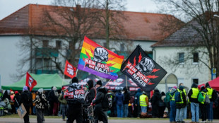 Manifestantes retrasan el inicio del congreso del partido de extrema derecha alem&aacute;n AfD
