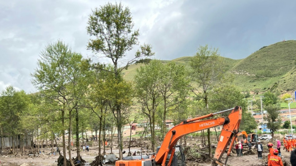 Chine: des inondations éclair font au moins 16 morts