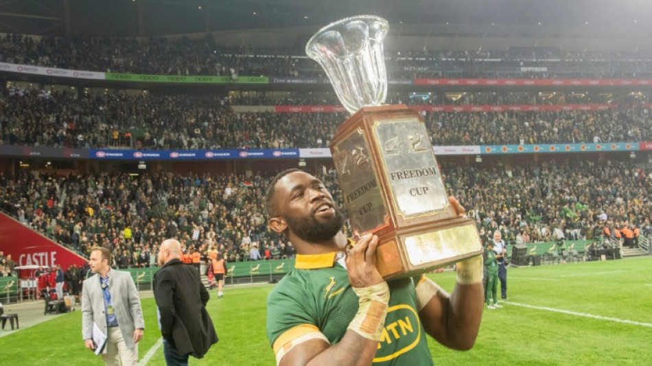 'I had to prove myself', says Kolisi after win against All Blacks&nbsp;
