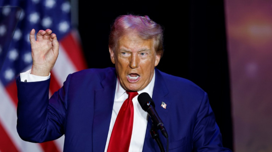Trump beschimpft Harris in Wisconsin als "geistig beeintr&auml;chtigt"