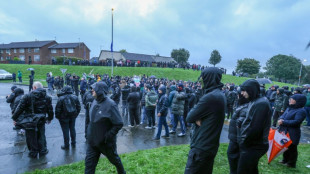 UK's PM urges 'calm' as  thousands seek to thwart flashpoint N.Ireland parade