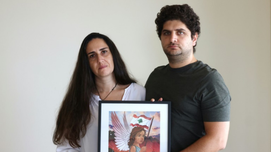 En Beirut, padres en duelo entre la rabia y la desesperaci&oacute;n