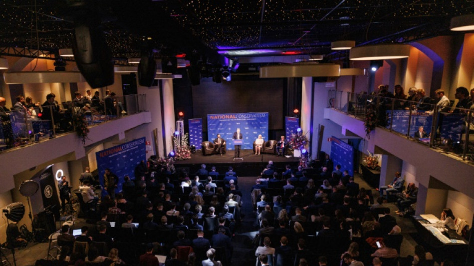 Beh&ouml;rden gehen gegen Konferenz rechtsnationaler Parteien in Br&uuml;ssel vor