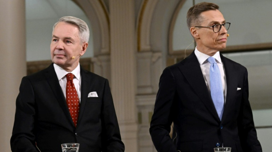 Finnen w&auml;hlen inmitten von Spannungen mit Russland in Stichwahl neuen Pr&auml;sidenten