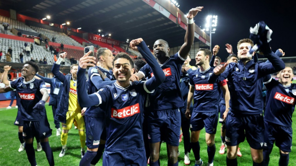 Brest &eacute; eliminado nas quartas da Copa da Fran&ccedil;a pelo Dunkerque, da 2&ordf; divis&atilde;o