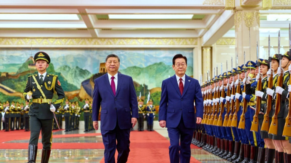 South Korea's Lee says urged Xi to help curb North's nukes