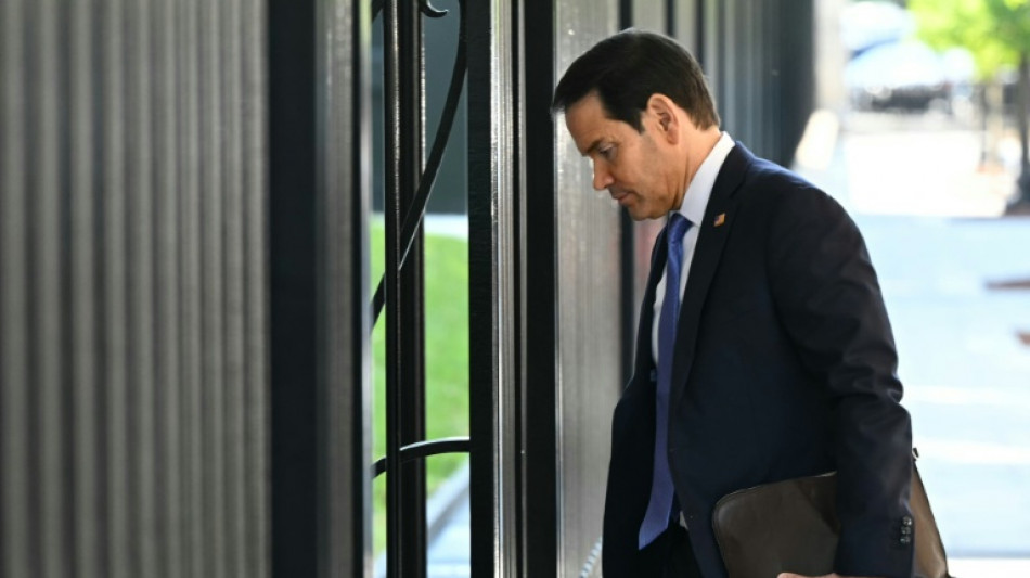 Rubio bewertet iranischen Vorschlag zur Stra&szlig;e von Hormus vorsichtig optimistisch