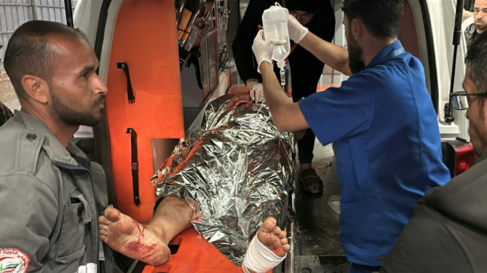 La Defensa Civil de Gaza reporta 10 muertos, siete de ellos ni&ntilde;os, en un bombardeo israel&iacute;