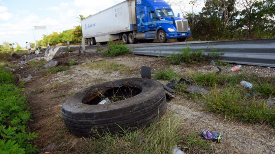 El accidente de tr&aacute;nsito del fin de semana en M&eacute;xico dej&oacute; 38 muertos