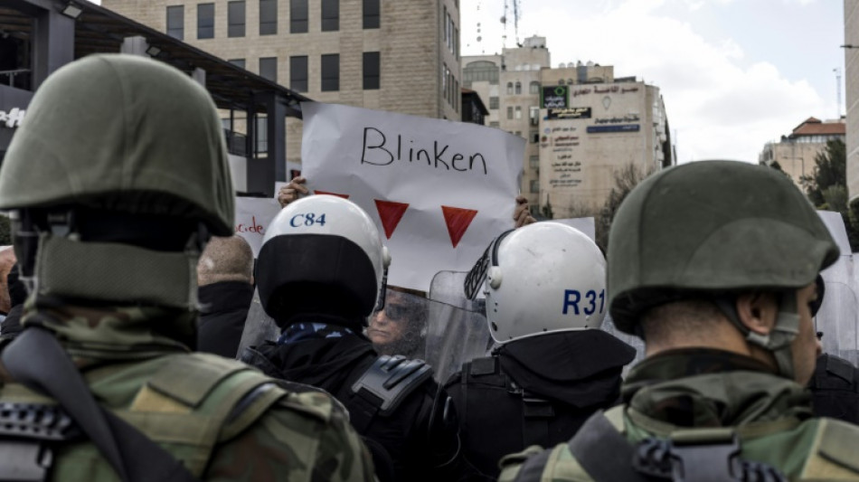Blinken sichert in Ramallah US-Unterst&uuml;tzung f&uuml;r Pal&auml;stinenserstaat zu