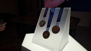 Milano-Cortina: svelate a Venezia le medaglie olimpiche