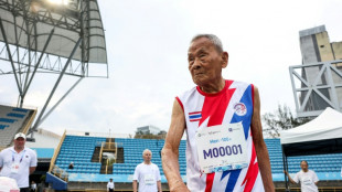A 105 ans, Sawang Janpram est le plus vieil athlète des World Master Games