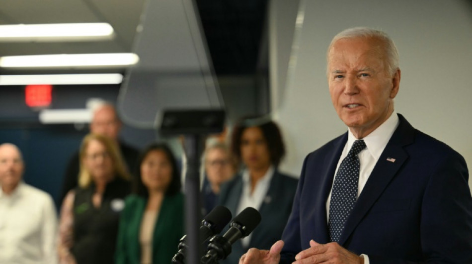 Wei&szlig;es Haus: Biden zieht sich "auf keinen Fall" aus Pr&auml;sidentenwahlkampf zur&uuml;ck