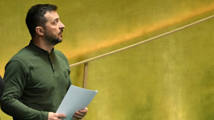 Ukrainischer Staatschef Selenskyj spricht bei UN-Generaldebatte in New York