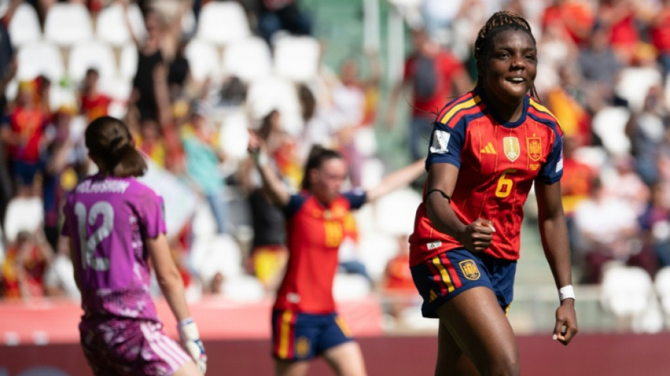 Spain rout Ukraine to boost Women's World Cup qualifying hopes