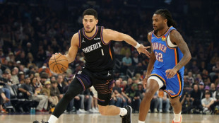 NBA: Phoenix fait tomber Oklahoma, D&eacute;troit domine Cleveland