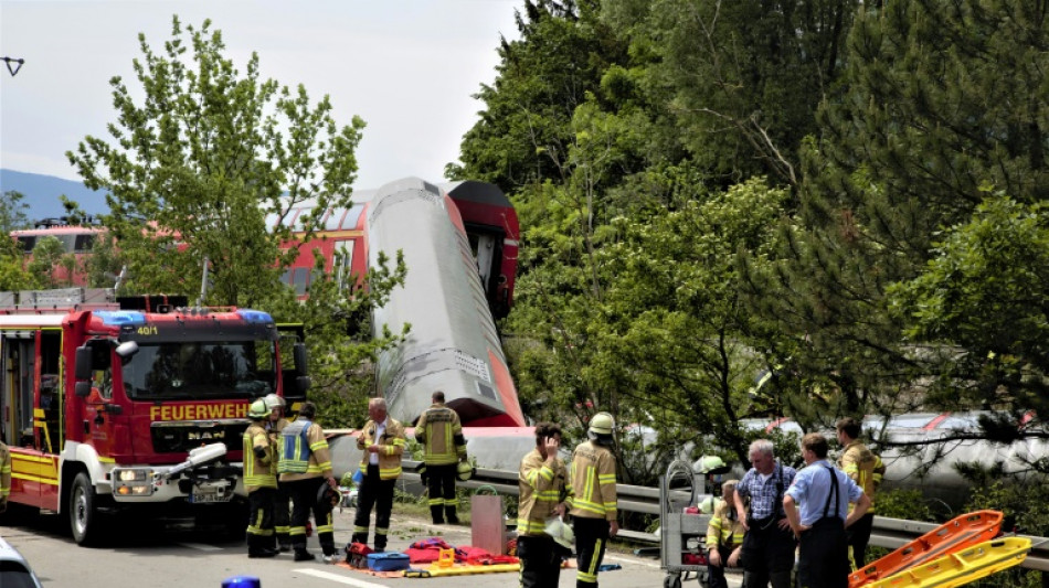 Bergungsarbeiten dauern nach Zugungl&uuml;ck nahe Garmisch-Partenkirchen weiter an