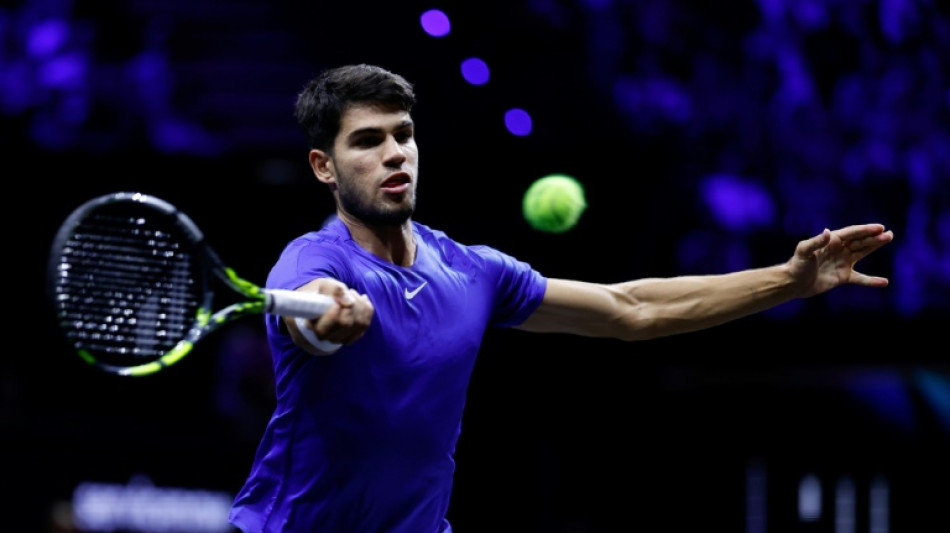 'Impossible': Alcaraz shoots down Federer comparisons after Laver Cup win