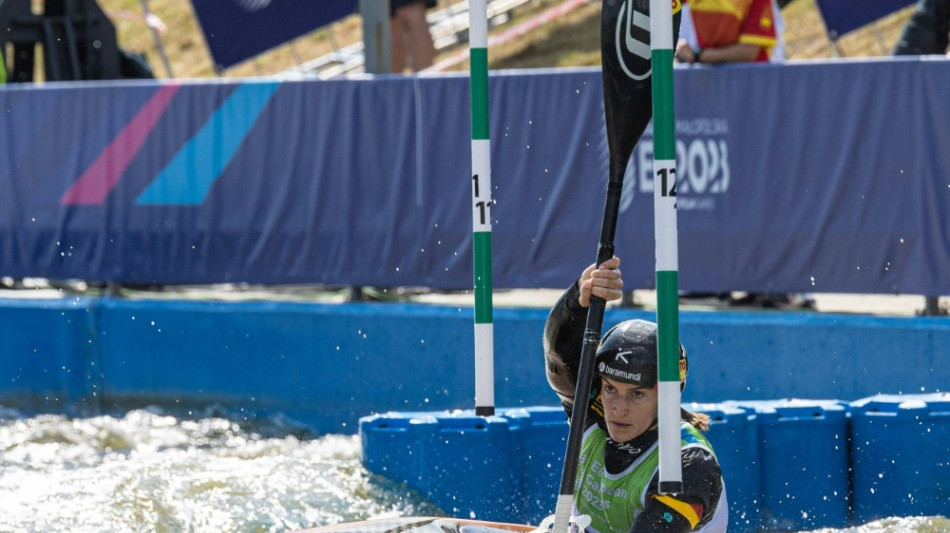 Kanuslalom: Gold f&uuml;r Funk bei den Europaspielen