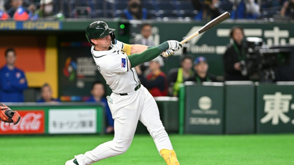 Australia beat Taiwan in World Baseball Classic opener