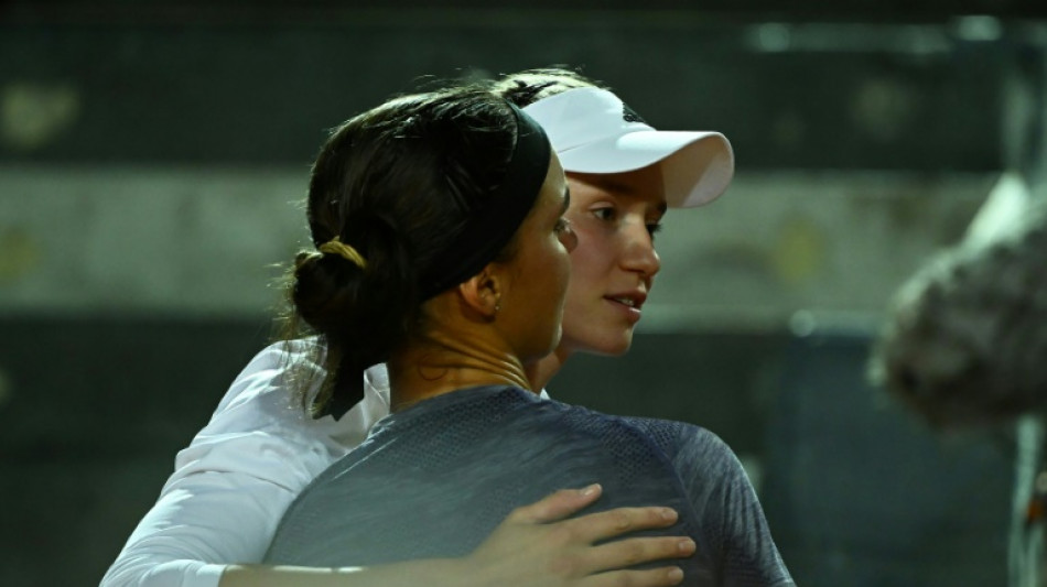 Elena Rybakina conquista WTA 1000 de Roma ap&oacute;s abandono de Kalinina na final