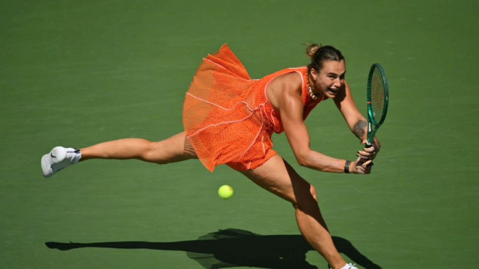 Top seed Sabalenka powers into US Open fourth round