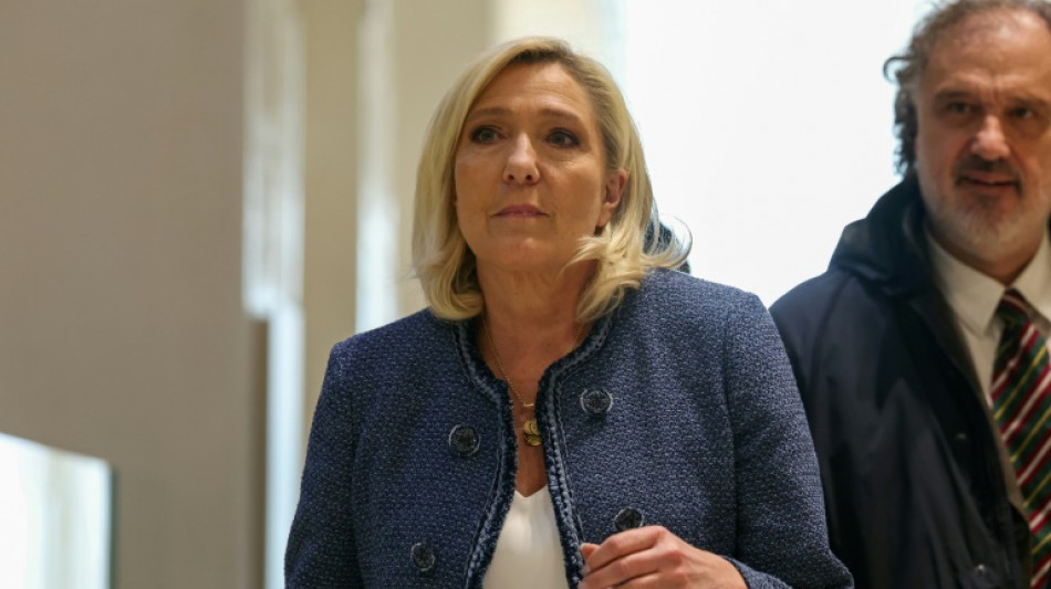Urteilsverkündung im Prozess gegen Rechtspopulistin Le Pen beginnt