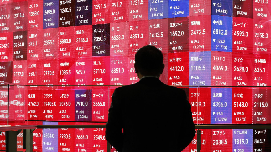 Borsa: Tokyo, apertura in ribasso (-0,58%)