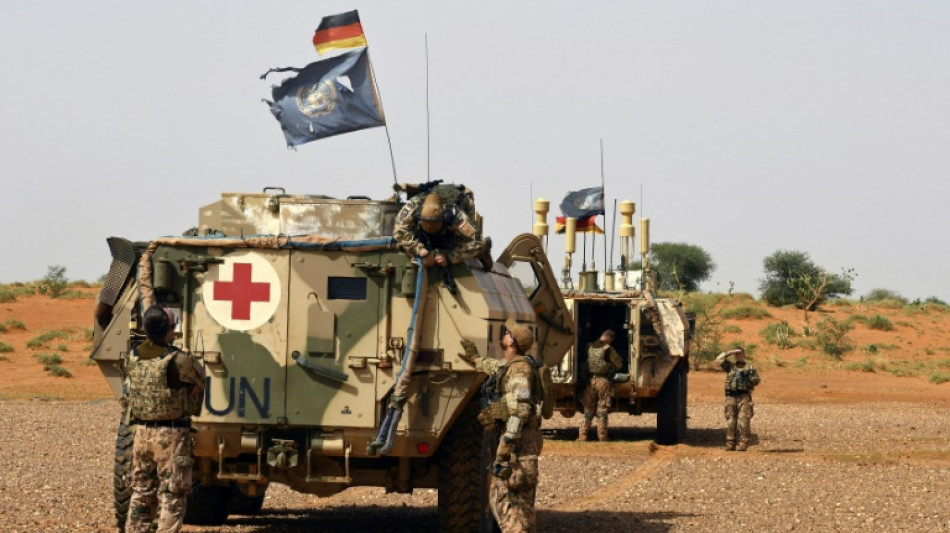 Pistorius empf&auml;ngt letztes aus Mali zur&uuml;ckgekehrtes Bundeswehr-Kontingent