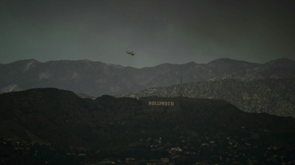 Evakuierungsanordnung f&uuml;r Zentrum von Hollywood wegen neuen Feuers in LA