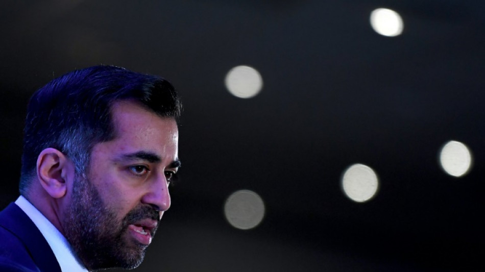 Ecosse : l'ind&eacute;pendantiste Humza Yousaf &eacute;lu Premier ministre par le Parlement local