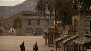 'Like Texas': Spain's arid south draws Western film shoots