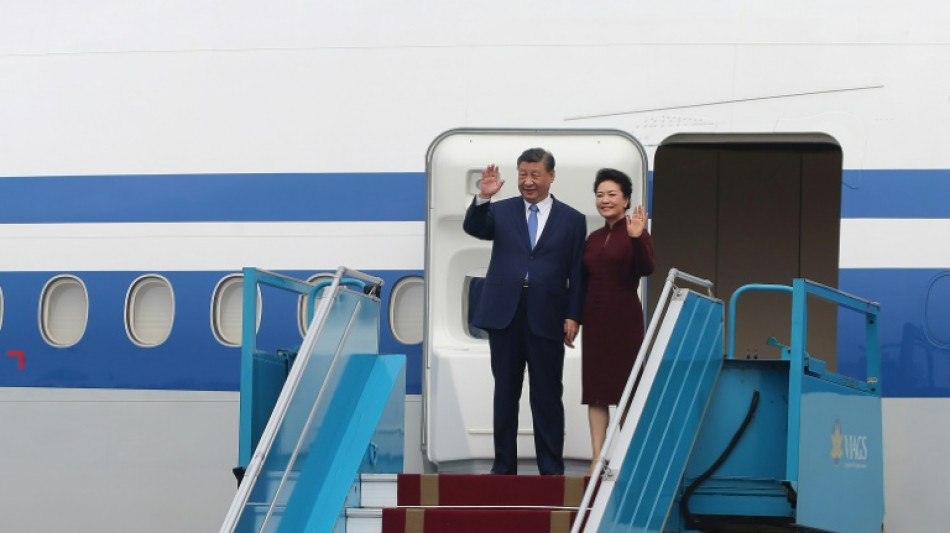 Chinas Staatschef Xi will bei Vietnam-Besuch Verbindungen st&auml;rken