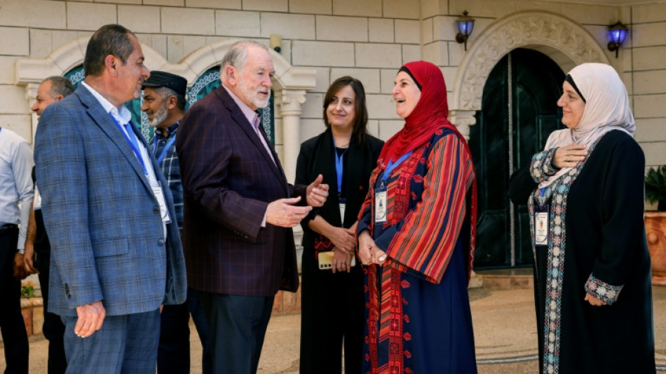 US envoy on West Bank visit says Israel has responsibility for Palestinians