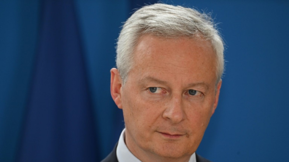 Le "rythme" des baisses d'imp&ocirc;ts d&eacute;pendra de la croissance, pour Bruno Le Maire