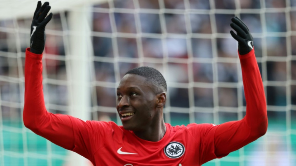Killer Kolo Muani sends Frankfurt into German Cup semis