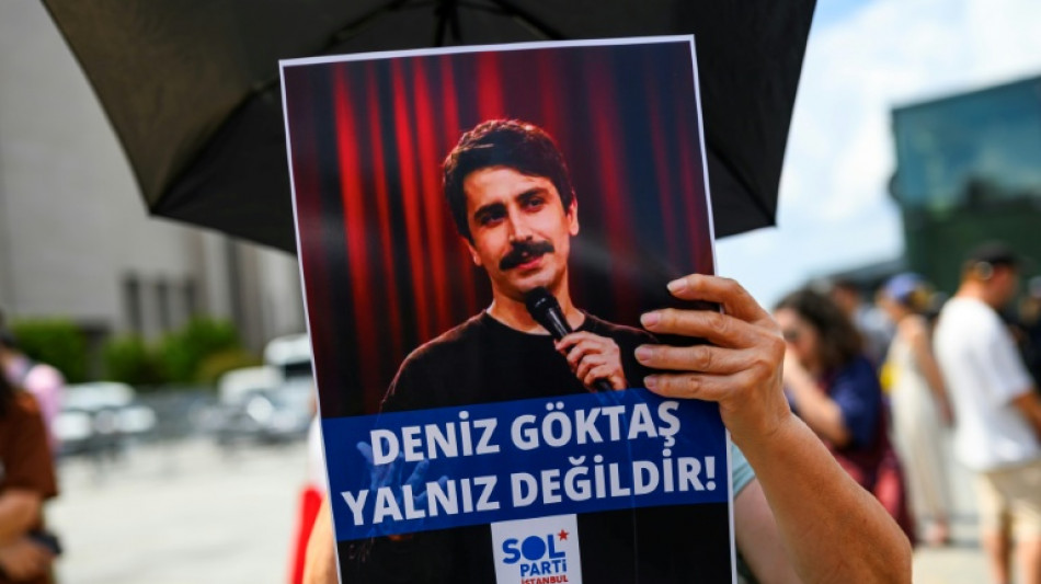 Comedian on trial for insulting Erdogan in standup show