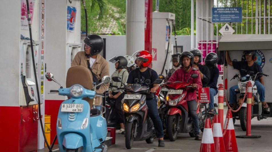 Indonesia rations fuel as prices soar over Mideast war