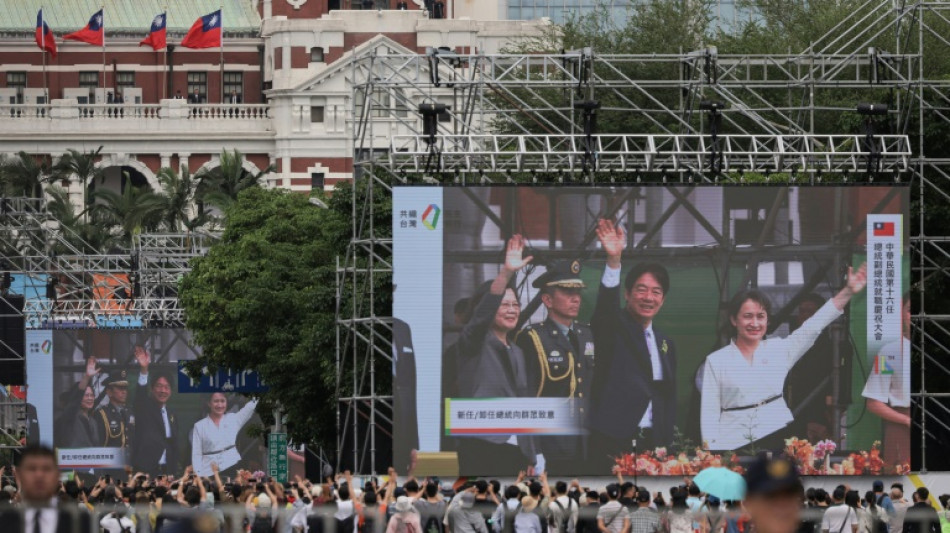 Neuer taiwanischer Pr&auml;sident Lai: China muss "Einsch&uuml;chterung Taiwans beenden"