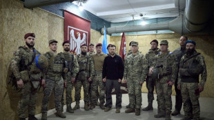 Selenskyj besucht in russischer Region Kursk k&auml;mpfende Truppen in Grenzregion Sumy
