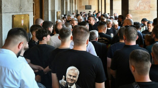 Commemoration held for late Serbian war criminal Ratko Mladic