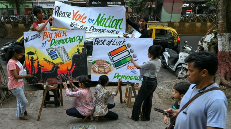 Sechsw&ouml;chige Parlamentswahl in Indien beginnt Mitte April