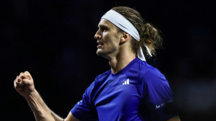 Zverev stars as Team Europe win Laver Cup