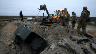Ukraine: Zelensky accuse les Russes "d'atrocit&eacute;s" &agrave; Kherson